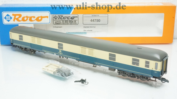 Roco H0 44750 Personenwagen Gleichstrom Galeriebild - zum Vergrößern bitte auf das Bild klicken