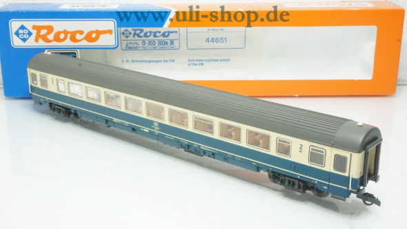 Roco H0 44651 Personenwagen Gleichstrom Galeriebild - zum Vergrößern bitte auf das Bild klicken