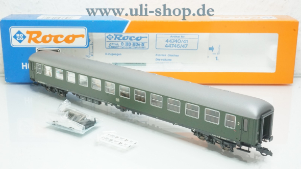 Roco H0 44740 Personenwagen Gleichstrom Galeriebild - zum Vergrößern bitte auf das Bild klicken