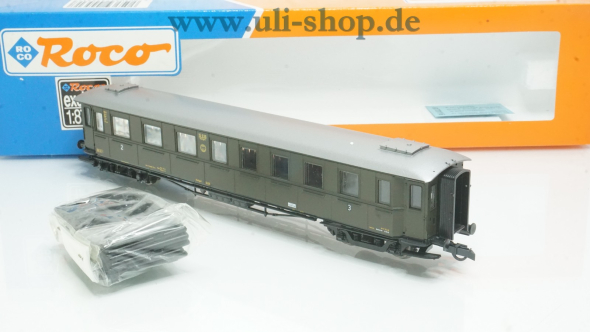 Roco H0 44531 Personenwagen Wechselstrom Galeriebild - zum Vergrößern bitte auf das Bild klicken