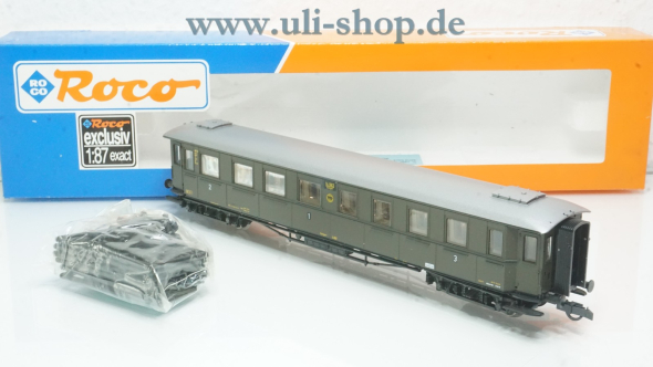 Roco H0 44532 Personenwagen Wechselstrom Galeriebild - zum Vergrößern bitte auf das Bild klicken