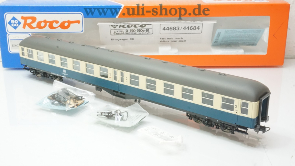 Roco H0 44683 Personenwagen Gleichstrom Galeriebild - zum Vergrößern bitte auf das Bild klicken