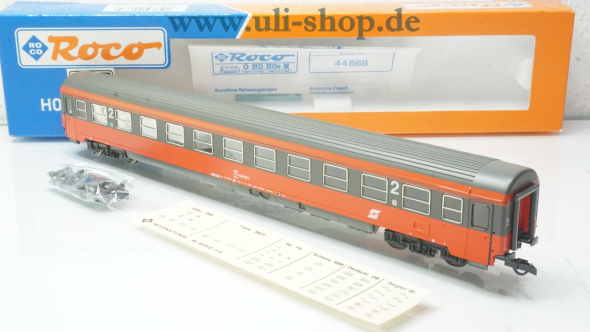 Roco H0 44668 Personenwagen Gleichstrom Galeriebild - zum Vergrößern bitte auf das Bild klicken