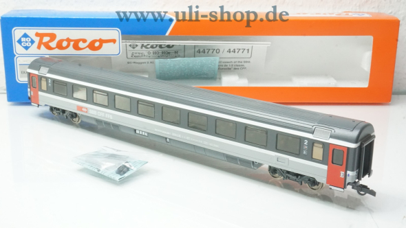 Roco H0 44770 Personenwagen Gleichstrom Galeriebild - zum Vergrößern bitte auf das Bild klicken