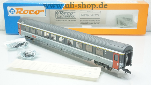 Roco H0 44771 Personenwagen Gleichstrom Galeriebild - zum Vergrößern bitte auf das Bild klicken