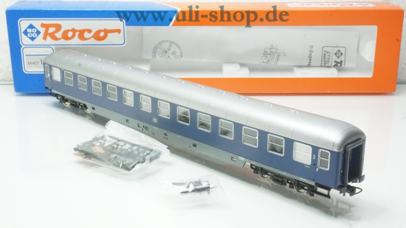 Roco H0 45473 Personenwagen Gleichstrom Galeriebild - zum Vergrößern bitte auf das Bild klicken