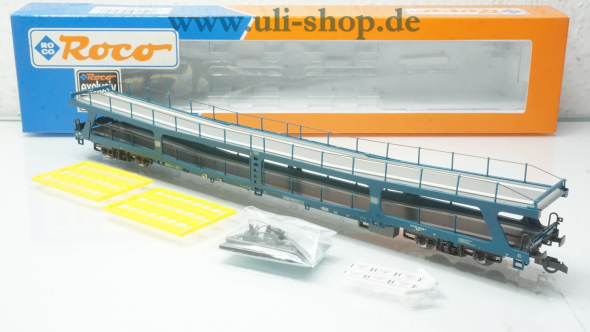 Roco H0 46460 Güterwagen Gleichstrom Galeriebild - zum Vergrößern bitte auf das Bild klicken