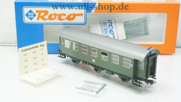 Roco H0 44252 Personenwagen Gleichstrom Galeriebild - zum Vergrößern bitte auf das Bild klicken