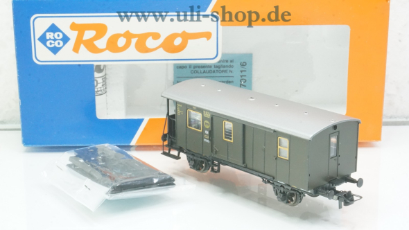 Roco H0 44805 Personenwagen Gleichstrom Galeriebild - zum Vergrößern bitte auf das Bild klicken