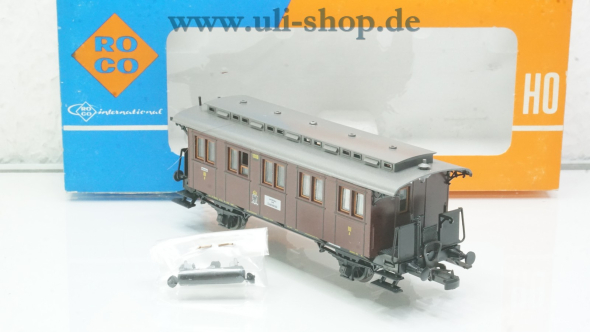 Roco H0 4210 Personenwagen Gleichstrom Galeriebild - zum Vergrößern bitte auf das Bild klicken