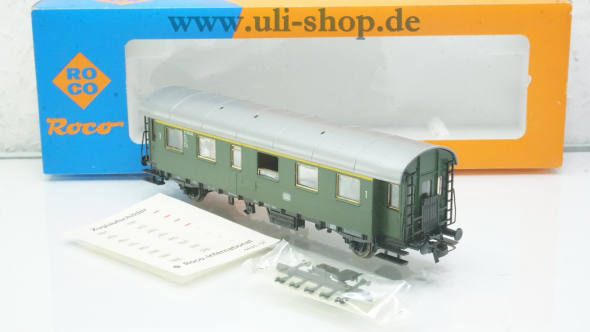 Roco H0 4203A Personenwagen Gleichstrom Galeriebild - zum Vergrößern bitte auf das Bild klicken