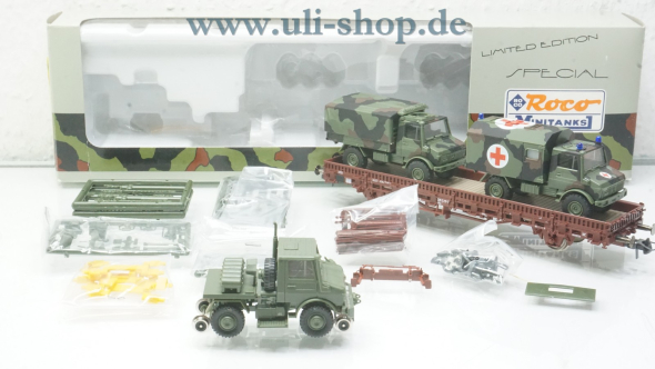 Roco Minitanks H0 825 Güterwagen Gleichstrom Galeriebild - zum Vergrößern bitte auf das Bild klicken