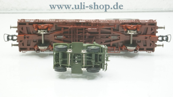 Roco Minitanks H0 825 Güterwagen Gleichstrom Bild 3