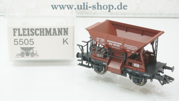Fleischmann H0 5505 K Güterwagen Wechselstrom Galeriebild - zum Vergrößern bitte auf das Bild klicken