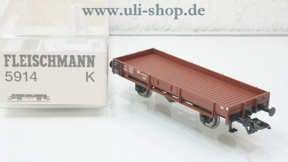 Fleischmann H0 5914 K Güterwagen Wechselstrom Galeriebild - zum Vergrößern bitte auf das Bild klicken