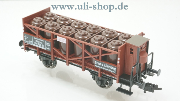 Fleischmann H0 5221 K Güterwagen Gleichstrom Bild 2