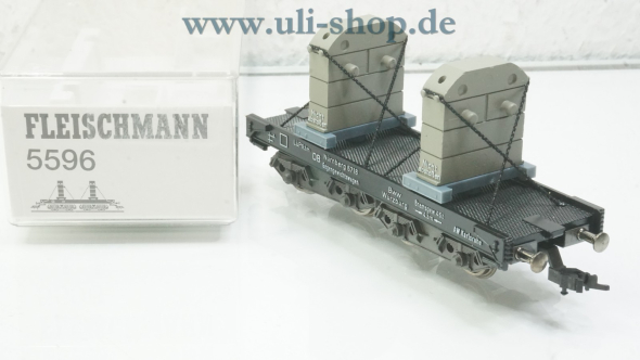 Fleischmann H0 5596 Güterwagen Gleichstrom Galeriebild - zum Vergrößern bitte auf das Bild klicken