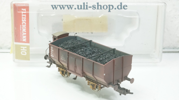 Fleischmann H0 590107 K Güterwagen Gleichstrom Galeriebild - zum Vergrößern bitte auf das Bild klicken