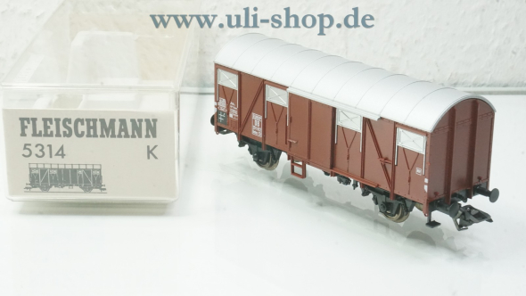 Fleischmann H0 5314 K Güterwagen Wechselstrom Galeriebild - zum Vergrößern bitte auf das Bild klicken