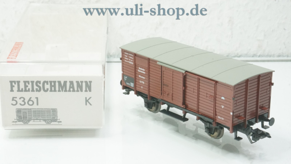 Fleischmann H0 5361 K Güterwagen Wechselstrom Galeriebild - zum Vergrößern bitte auf das Bild klicken