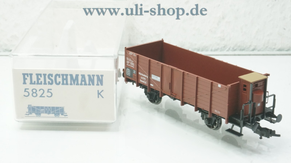 Fleischmann H0 5825 K Güterwagen Gleichstrom Galeriebild - zum Vergrößern bitte auf das Bild klicken