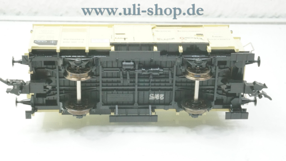 Fleischmann H0 5826 K Güterwagen Gleichstrom Bild 3