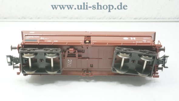 Fleischmann H0 5521 K Güterwagen Wechselstrom Bild 3