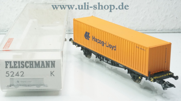 Fleischmann H0 5242 K Güterwagen Wechselstrom Galeriebild - zum Vergrößern bitte auf das Bild klicken