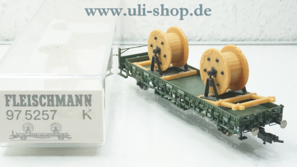 Fleischmann H0 97 5257 K Güterwagen Gleichstrom Galeriebild - zum Vergrößern bitte auf das Bild klicken
