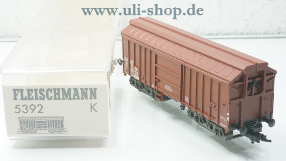 Fleischmann H0 5392 K Güterwagen Gleichstrom Galeriebild - zum Vergrößern bitte auf das Bild klicken