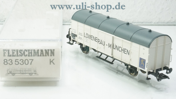 Fleischmann H0 83 5307 K Güterwagen Wechselstrom Galeriebild - zum Vergrößern bitte auf das Bild klicken