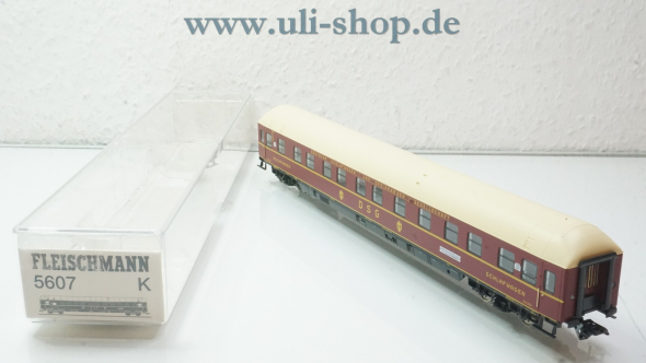 Fleischmann H0 5607 K Personenwagen Wechselstrom Galeriebild - zum Vergrößern bitte auf das Bild klicken