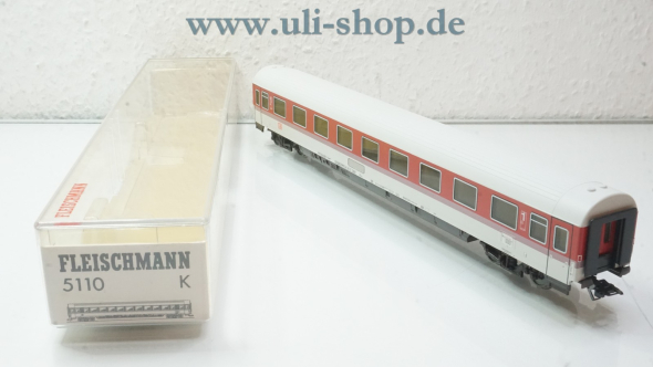 Fleischmann H0 5110 K Personenwagen Wechselstrom Galeriebild - zum Vergrößern bitte auf das Bild klicken