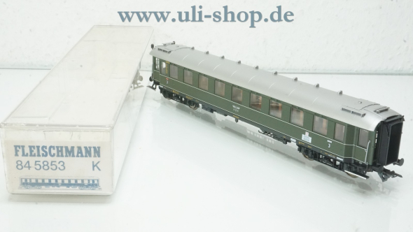 Fleischmann H0 841 5853 K Personenwagen Wechselstrom Galeriebild - zum Vergrößern bitte auf das Bild klicken