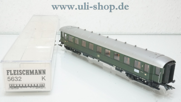 Fleischmann H0 5632 K Personenwagen Wechselstrom Galeriebild - zum Vergrößern bitte auf das Bild klicken