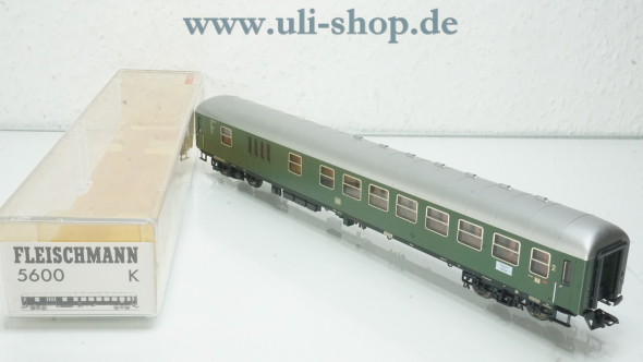 Fleischmann H0 5600 K Personenwagen Wechselstrom Galeriebild - zum Vergrößern bitte auf das Bild klicken