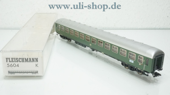 Fleischmann H0 5604 K Personenwagen Wechselstrom Galeriebild - zum Vergrößern bitte auf das Bild klicken