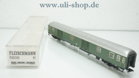 Fleischmann H0 5608 K Personenwagen Wechselstrom Galeriebild - zum Vergrößern bitte auf das Bild klicken