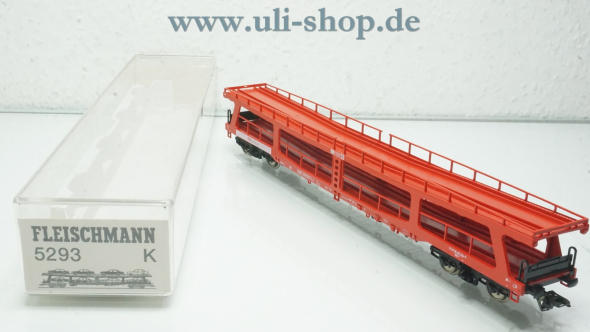 Fleischmann H0 5293 K Güterwagen Wechselstrom Galeriebild - zum Vergrößern bitte auf das Bild klicken