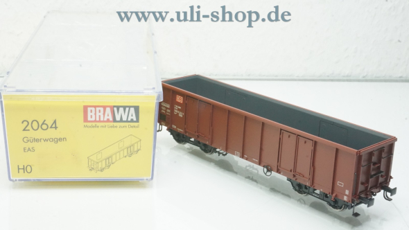 Brawa H0 2064 Güterwagen Gleichstrom Galeriebild - zum Vergrößern bitte auf das Bild klicken