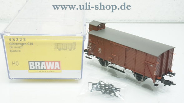 Brawa H0 48223 Güterwagen Gleichstrom Galeriebild - zum Vergrößern bitte auf das Bild klicken