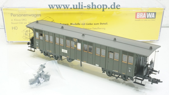 Brawa H0 2170 Personenwagen Gleichstrom Galeriebild - zum Vergrößern bitte auf das Bild klicken