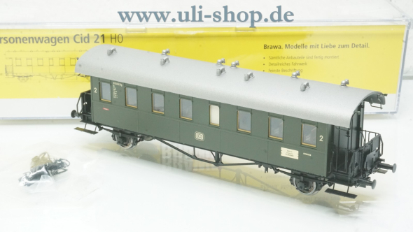 Brawa H0 45750 Personenwagen Gleichstrom Galeriebild - zum Vergrößern bitte auf das Bild klicken