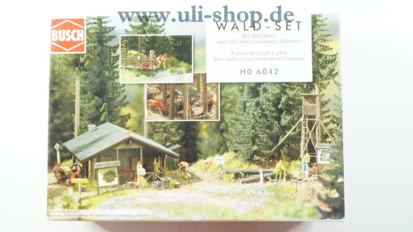 Busch H0 6042 Galeriebild - zum Vergrößern bitte auf das Bild klicken