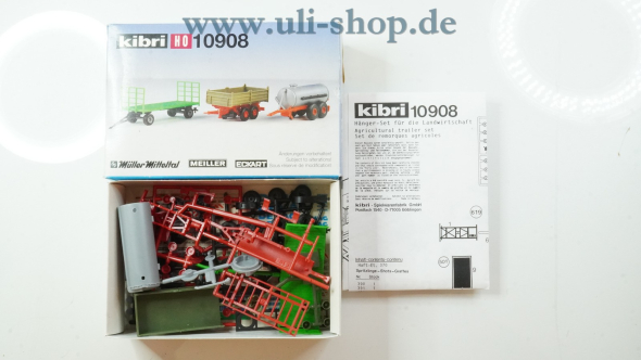 Kibri H0 10908 Modellauto Galeriebild - zum Vergrößern bitte auf das Bild klicken