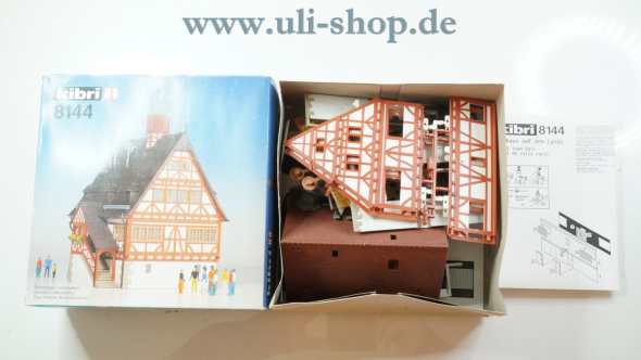 Kibri H0 8144 Modellhaus Galeriebild - zum Vergrößern bitte auf das Bild klicken