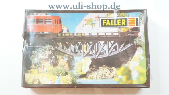 Faller H0 B-531 Brücke Galeriebild - zum Vergrößern bitte auf das Bild klicken
