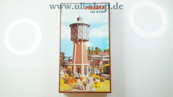 Vollmer H0 5704 Modellhaus Galeriebild - zum Vergrößern bitte auf das Bild klicken