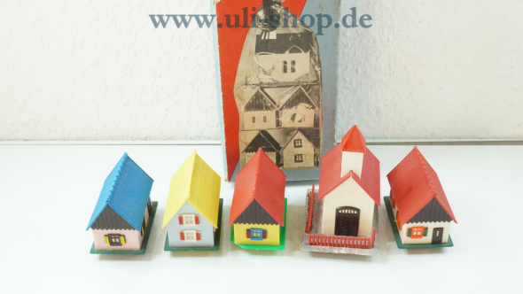 Hoffmann H0 1/20-S Modellhaus Galeriebild - zum Vergrößern bitte auf das Bild klicken