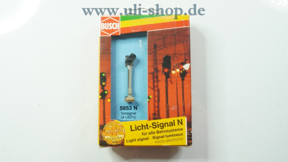 Busch N 5853 N Signal Galeriebild - zum Vergrößern bitte auf das Bild klicken